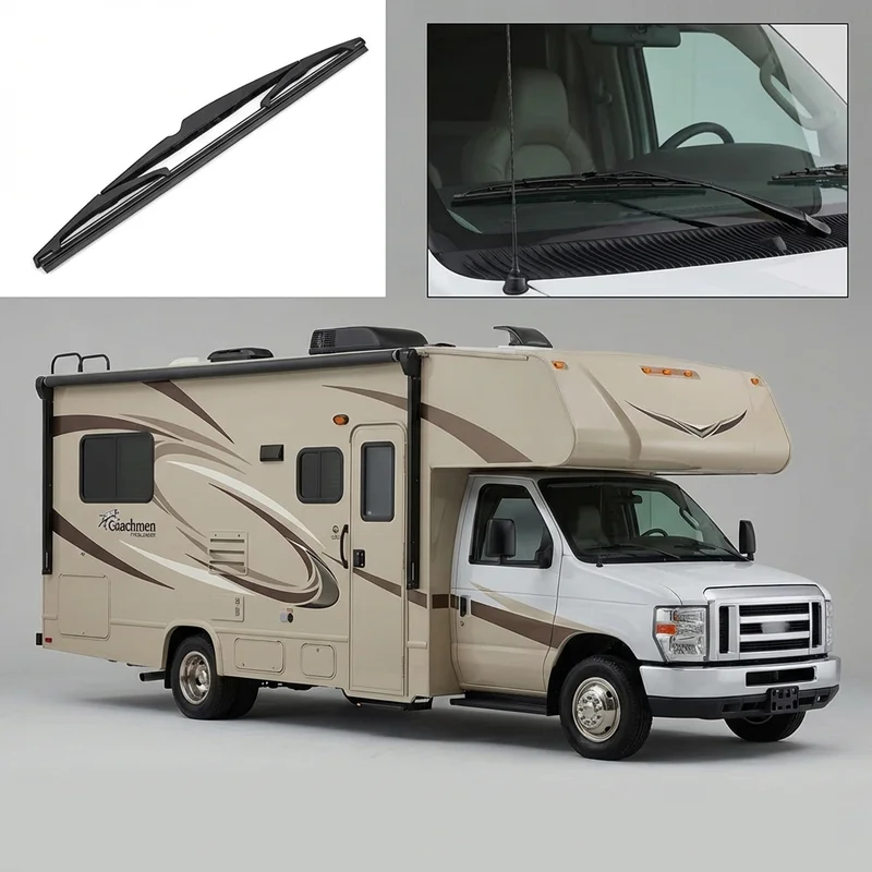 Driver Side Wiper Blade for Coachmen Freelander Premier (2020 - 2021) - 1